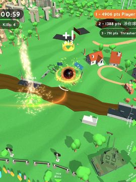 Tornado.io Game Screenshot