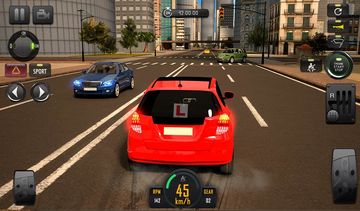 Driving Academy Reloaded Game Screenshot