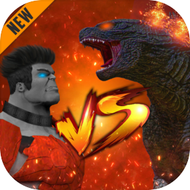 Godzilla vs Incredible Monster Hero Fighting Games