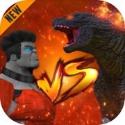 Permainan Pertempuran Godzilla vs Hero Monster yang Luar Biasa
