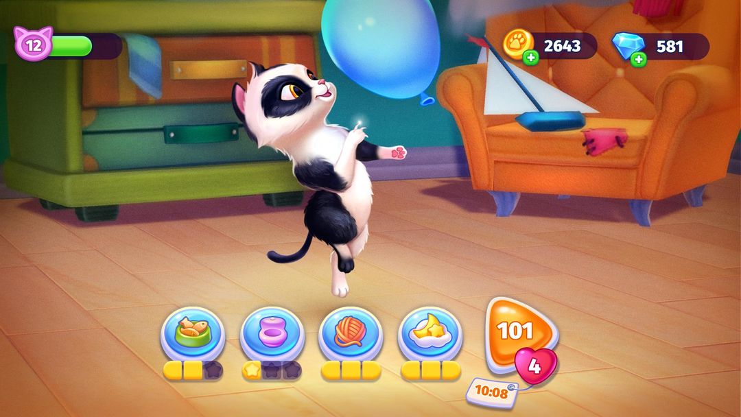 My Cat - Virtual Pet | Tamagotchi kitten simulator screenshot game