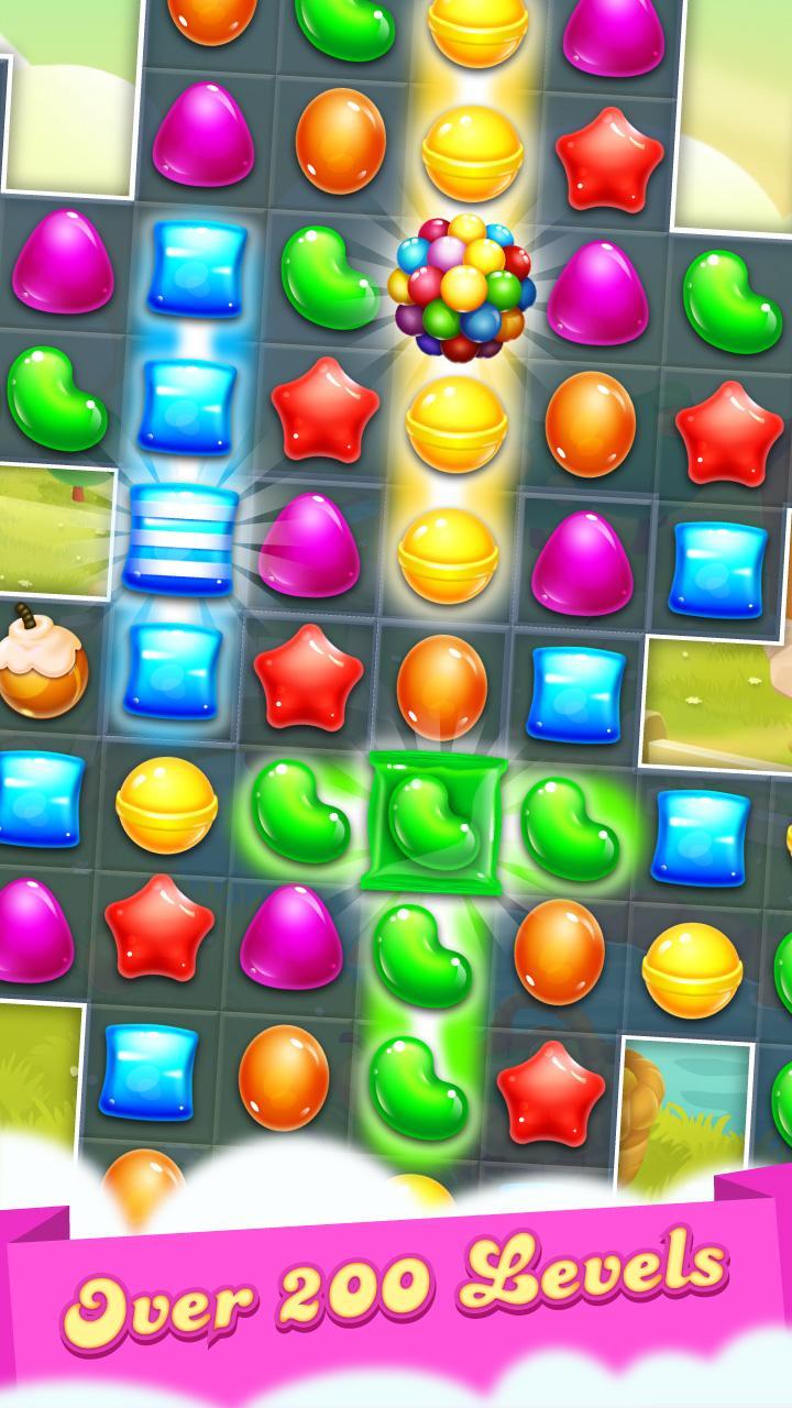 Sweet Jelly: Matching Candy 3 Game Screenshot