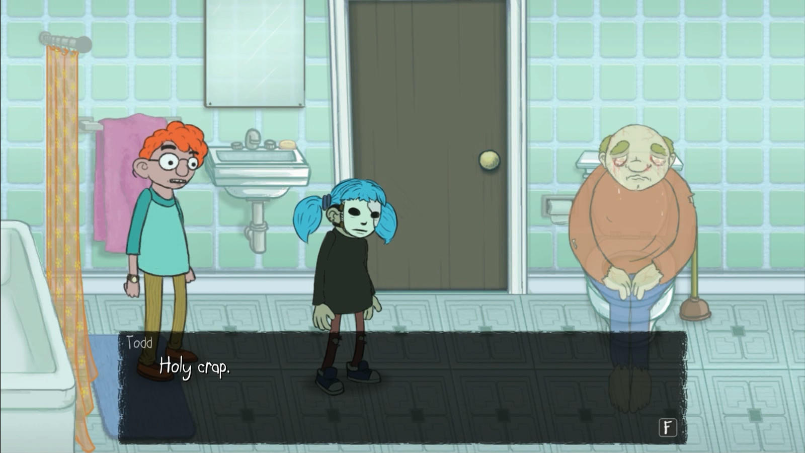 Screenshot of Sally Face - Episode One