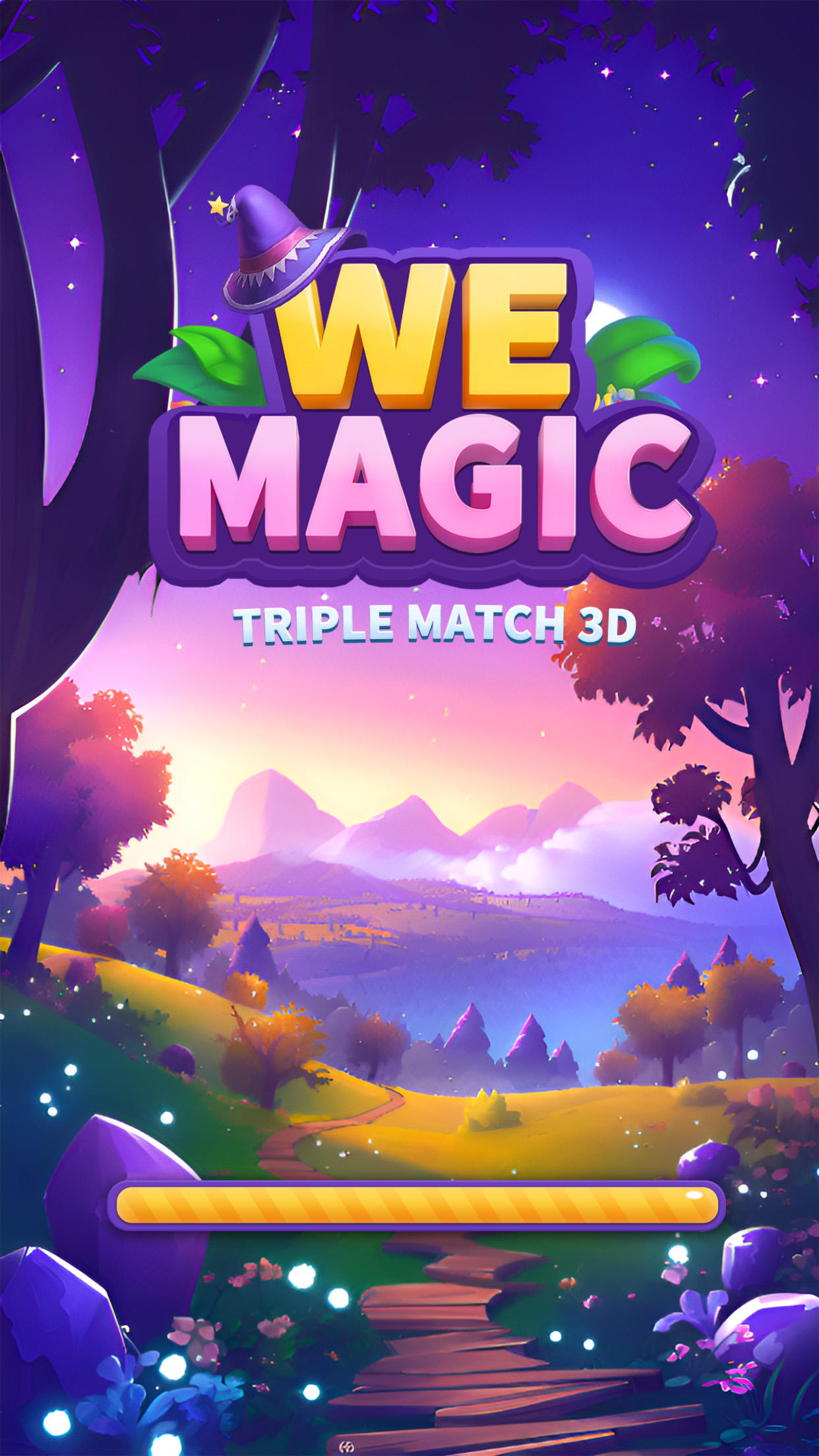 We Magic 3D：Triple Match Game Screenshot