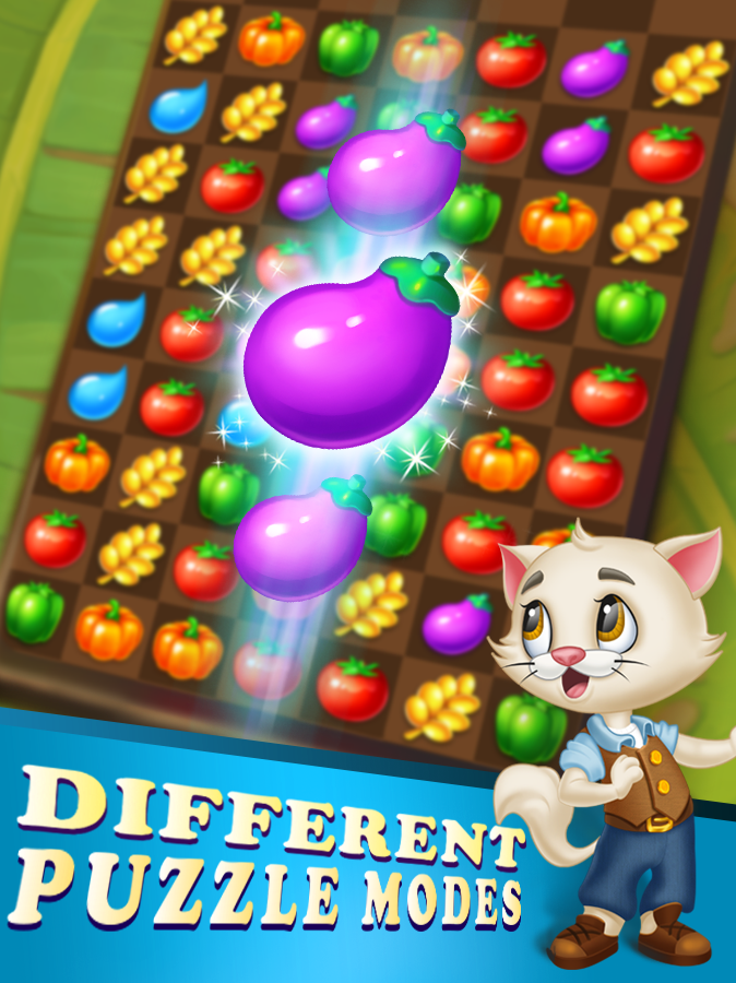 Farm Village Happy Township Game Screenshot