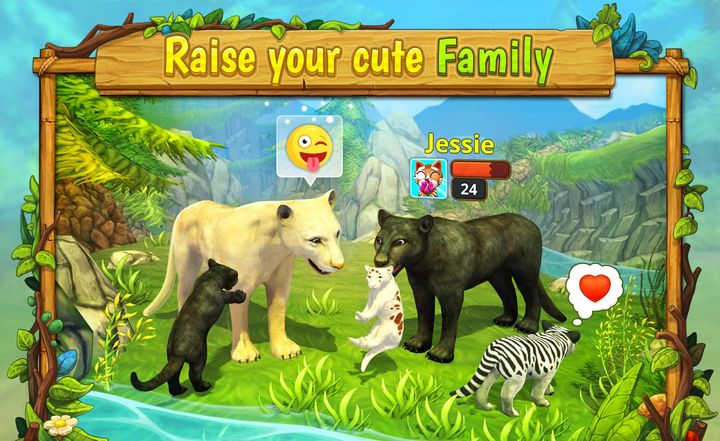 Screenshot 1 of Puma Family Sim Online 