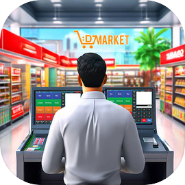 Super Market Game Simulator