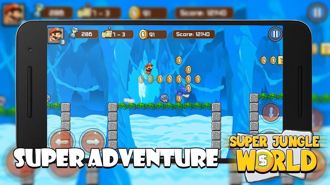 Super Jungle World screenshot game