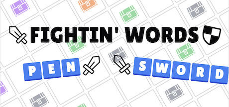 Banner of Fightin' Words 