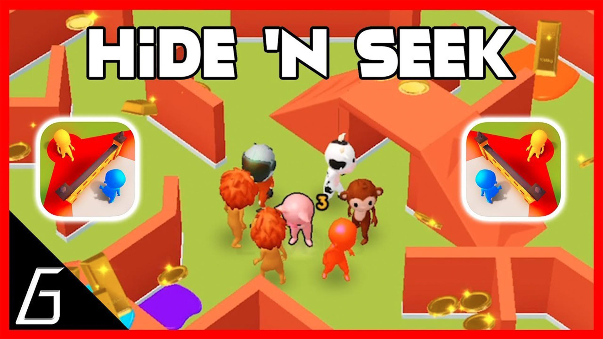 Banner of Hide 'N Seek! 