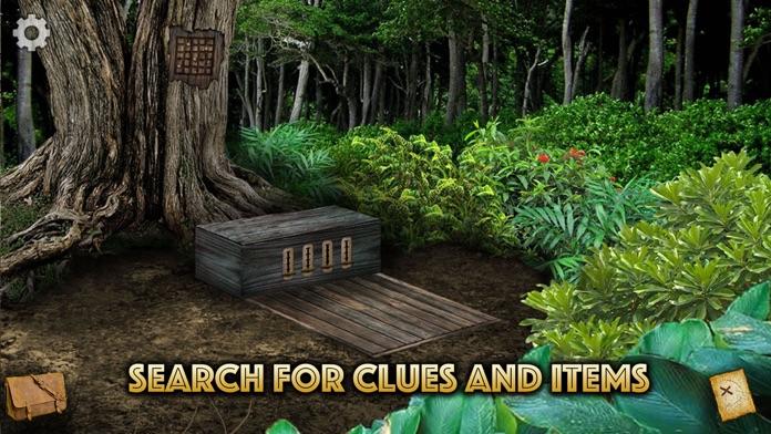 The Lost Ship Game Screenshot