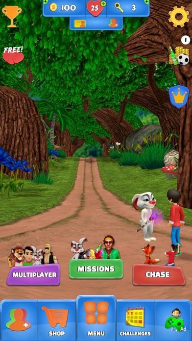 Beast Chaser Game Screenshot