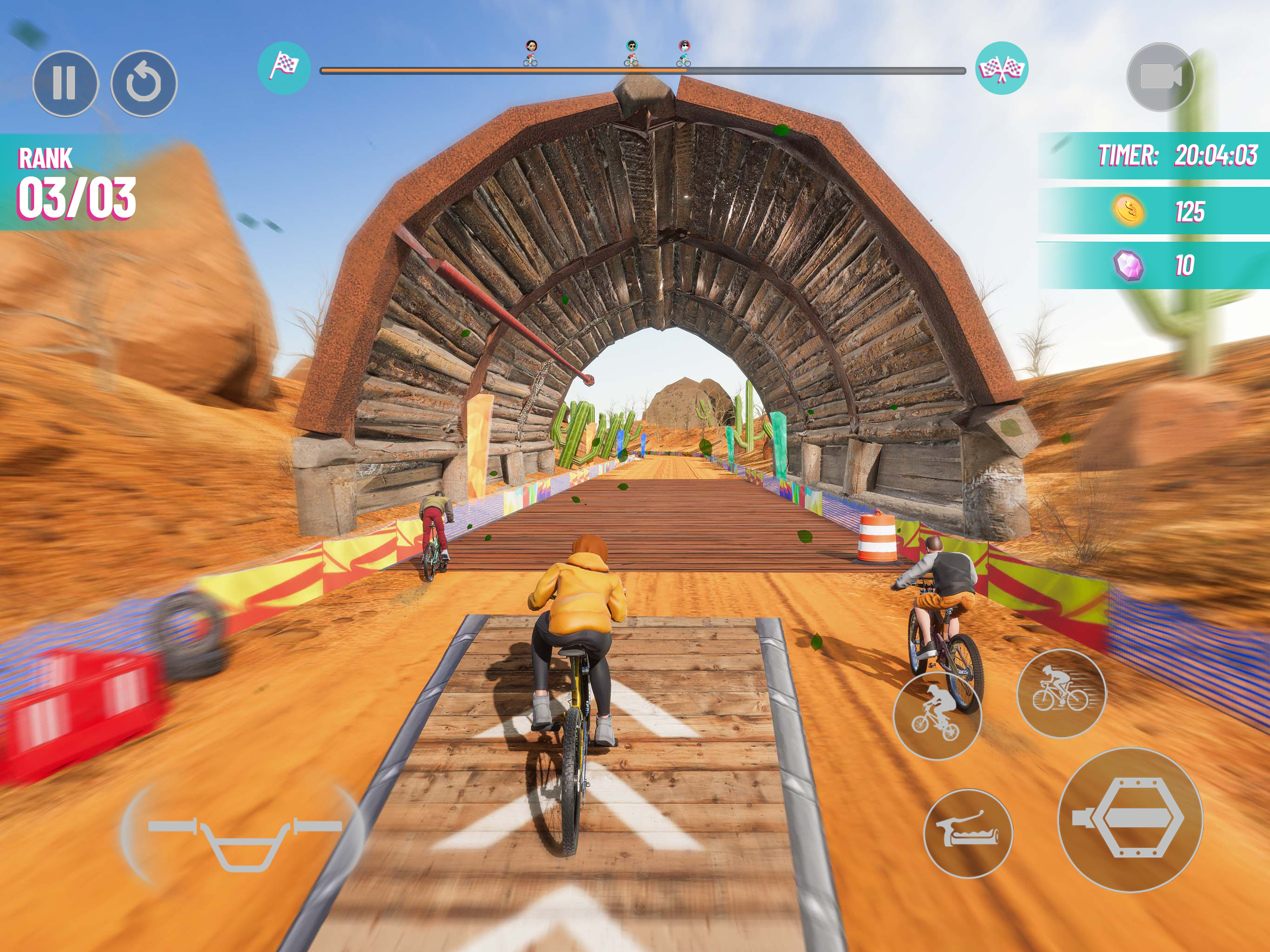 Bicycle Stunts 2 : Dirt Bikes Game Screenshot
