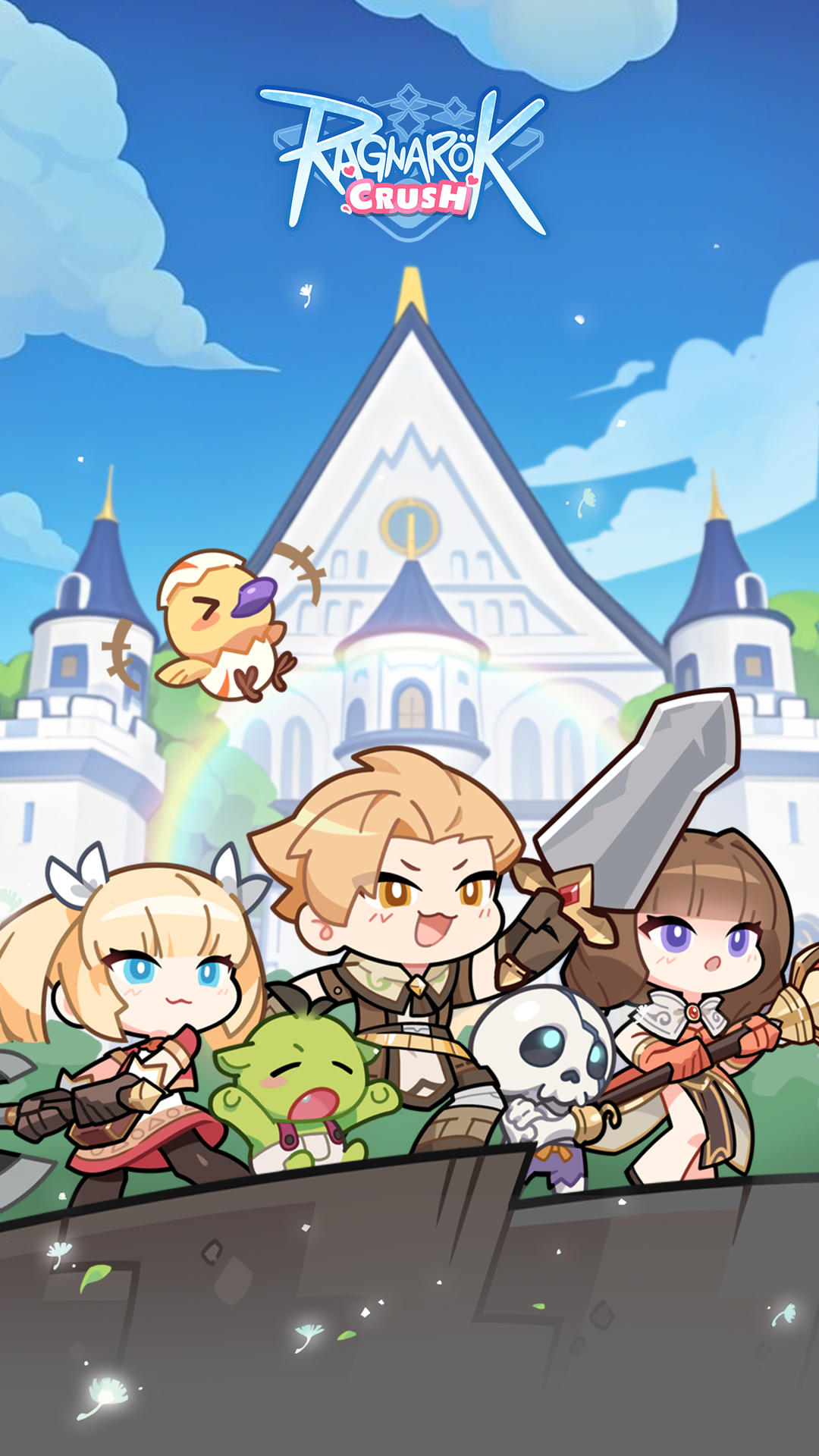 Ragnarok Crush Game Screenshot