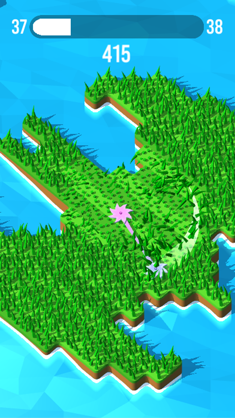 Grass Cut screenshot game