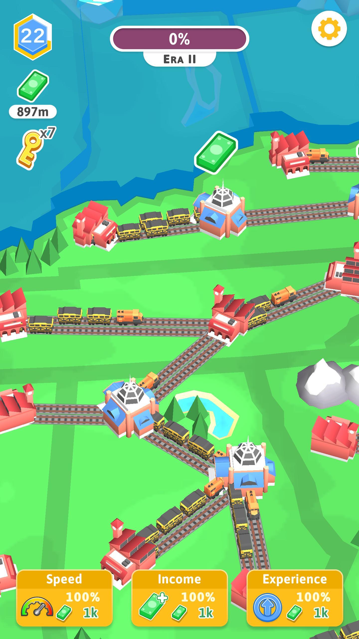 Jogo Simulador de Trem de Conexão Ferroviária versão móvel andróide iOS apk  baixar gratuitamente-TapTap