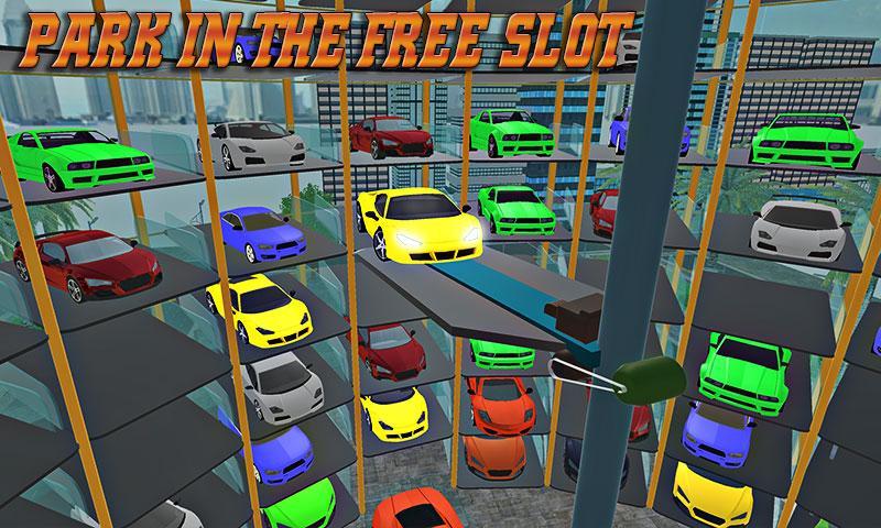 Vertical Car Parking 遊戲截圖