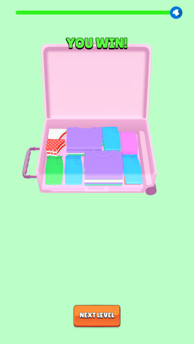 Fold and Pack 3D ภาพหน้าจอเกม