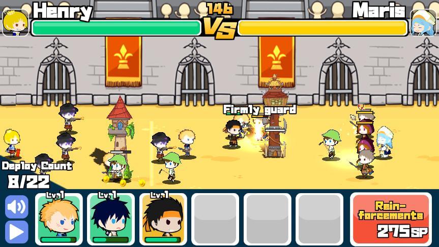 Tiny Tower Defense Game Screenshot