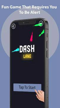 DashLane : Tap To Play Game Screenshot