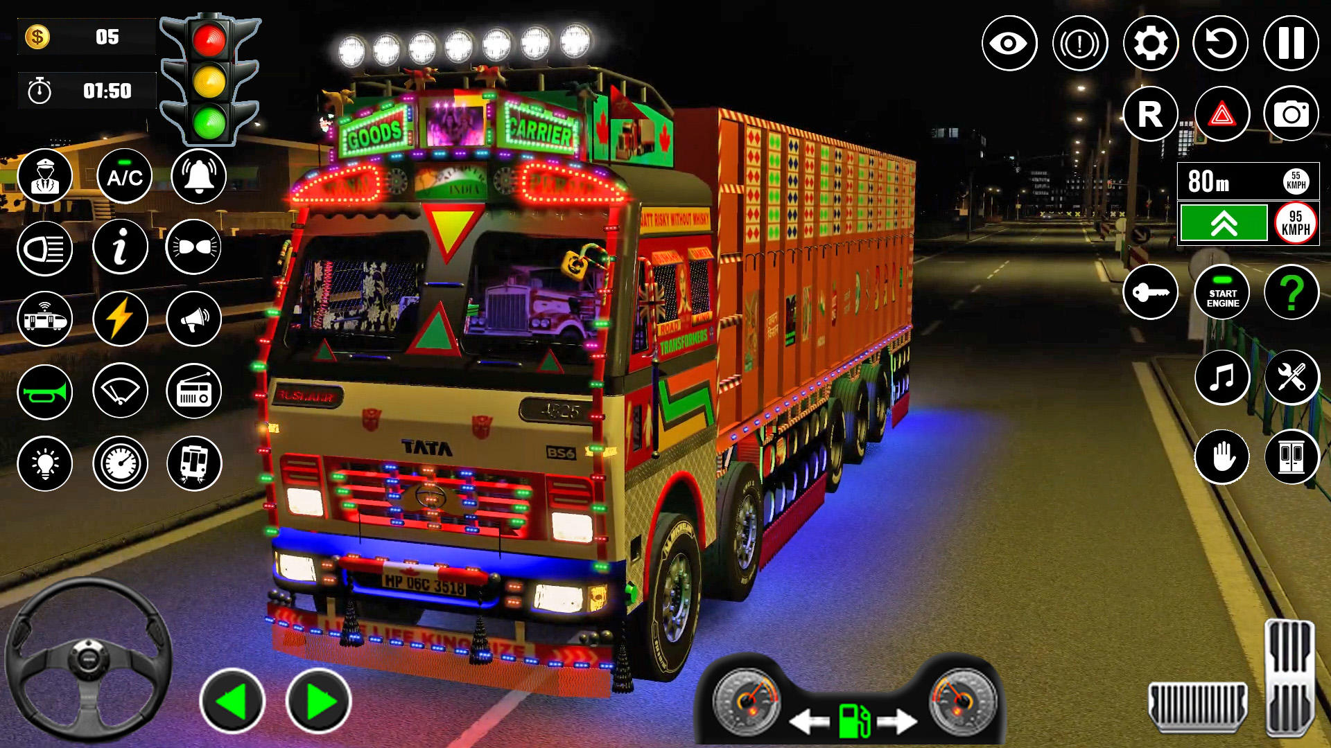 Screenshot of Truck Simulator: Lorry games