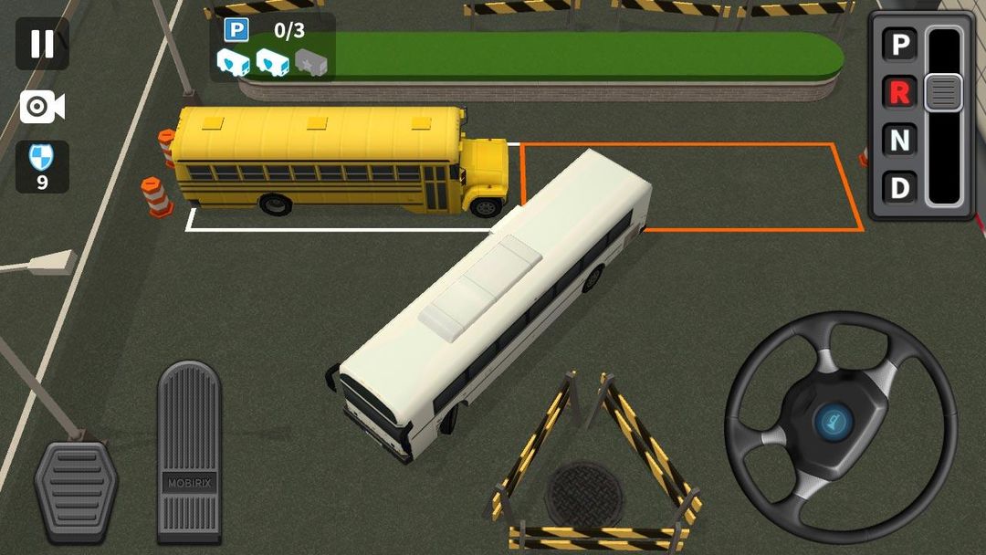 Screenshot of Bus Parking King