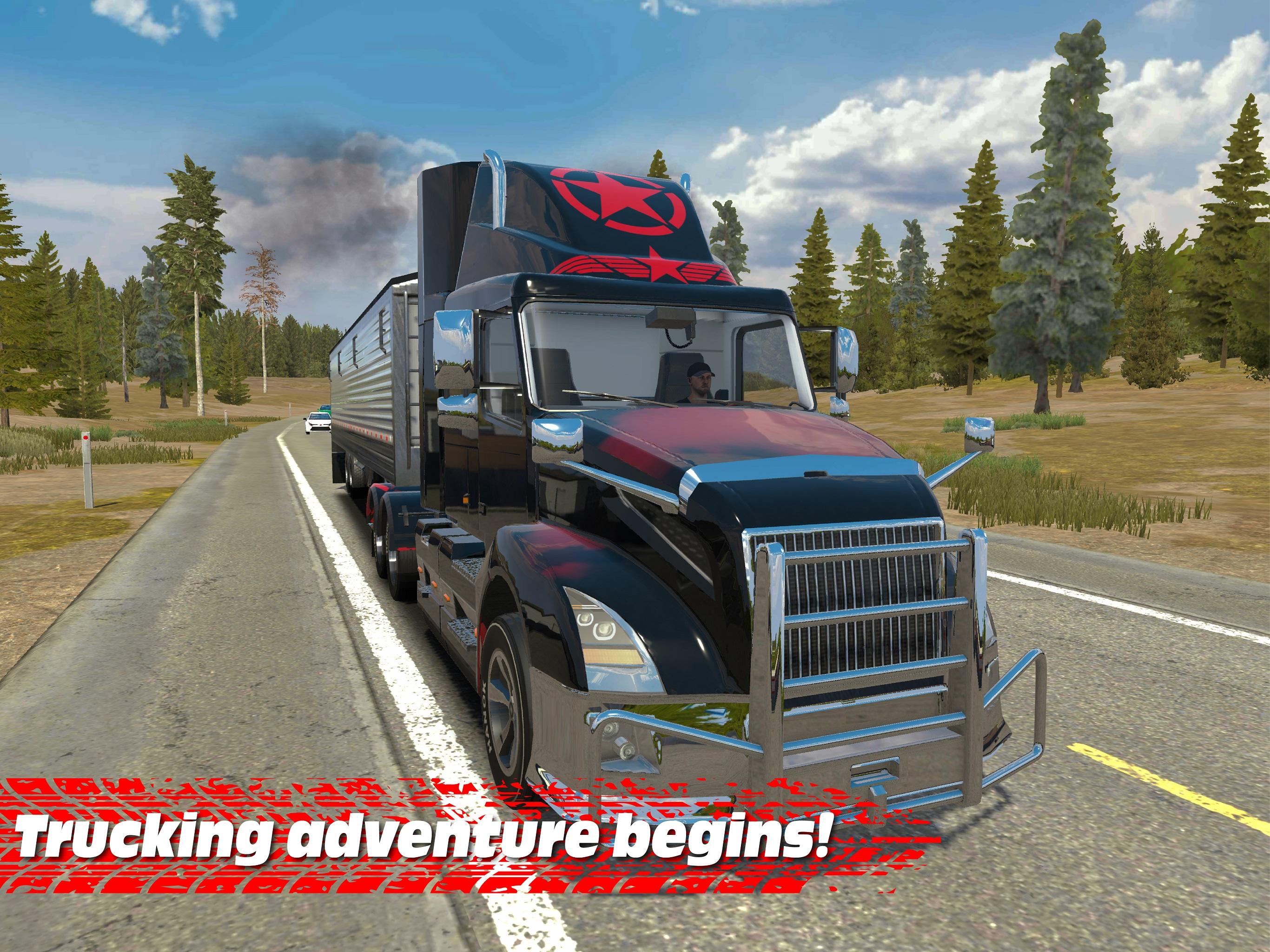 truck simulator pro 3 mod apk