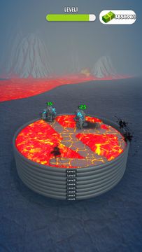 Captura de Tela do Jogo Merge Master: Melt Monsters