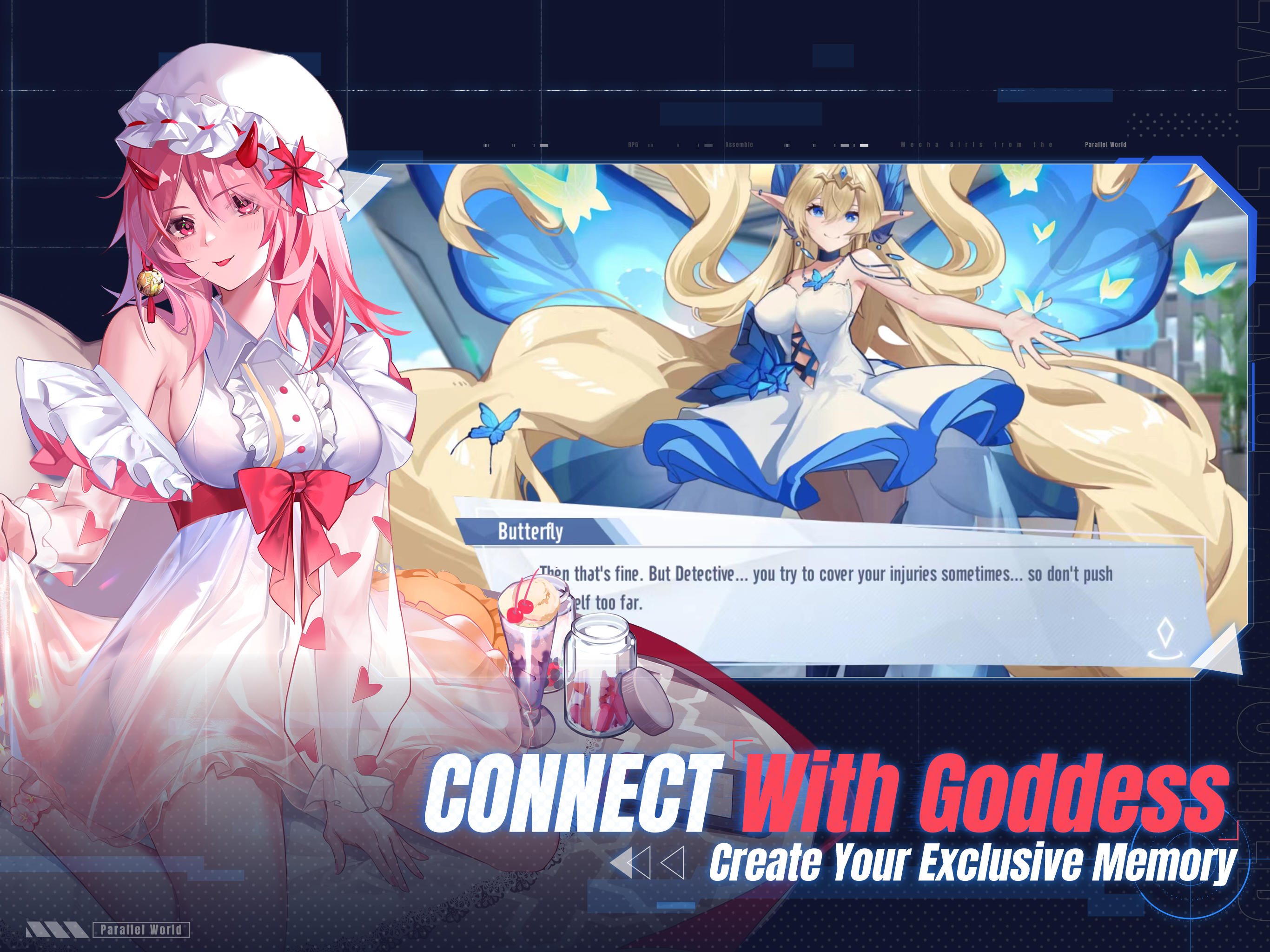 Fate: Goddess Awakening screenshot game