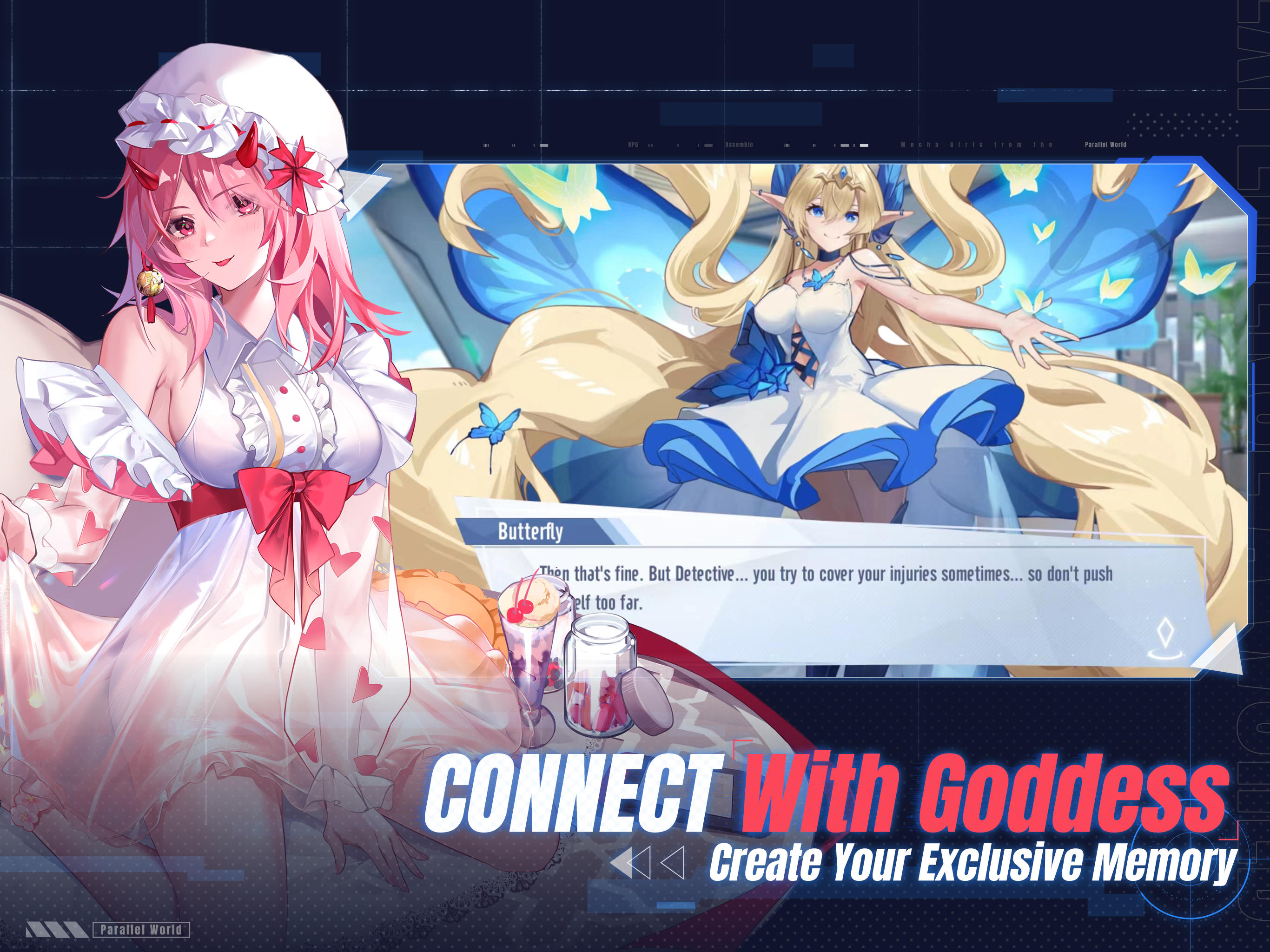 Screenshot of Fate: Goddess Awakening