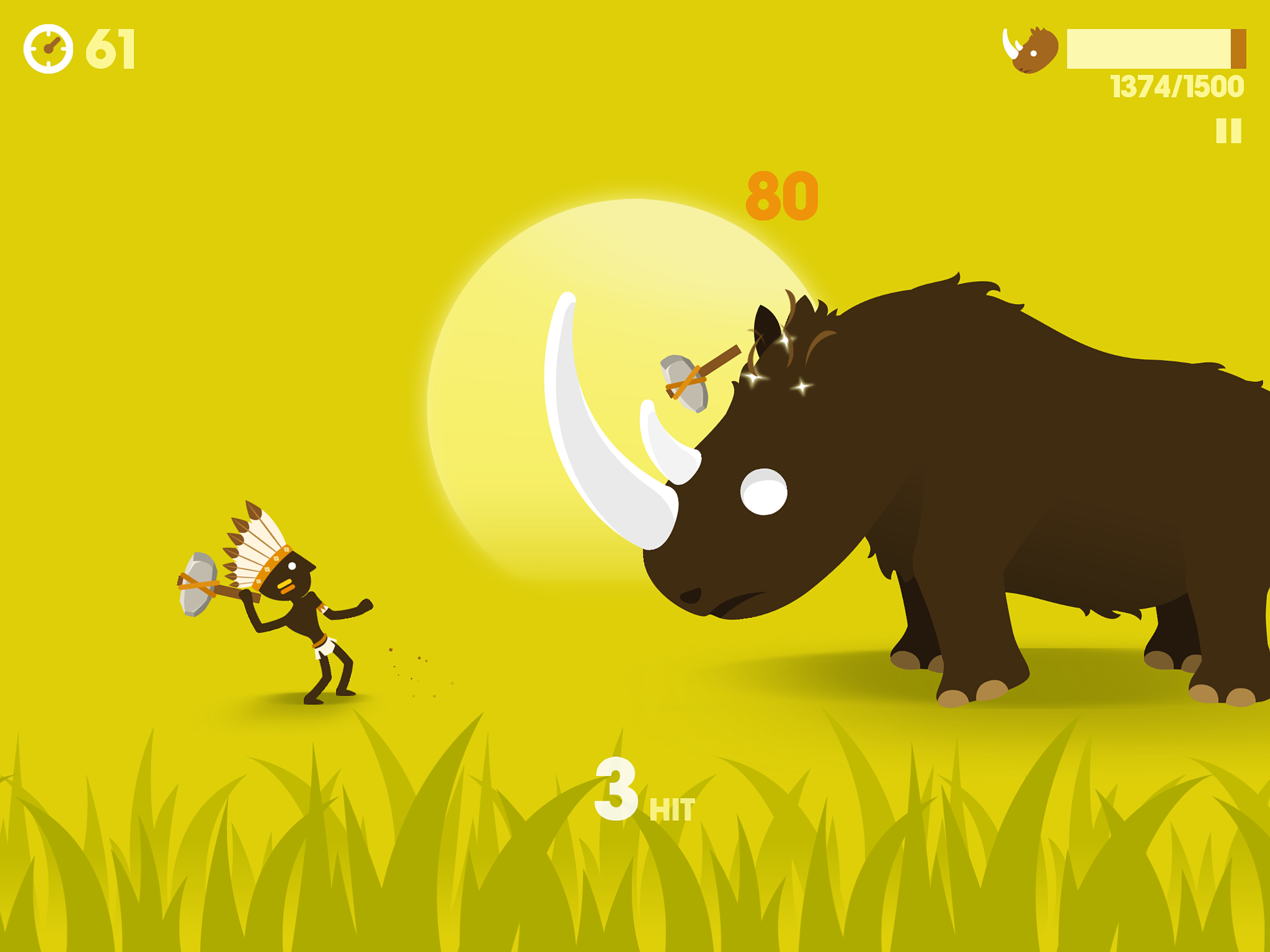 Cuplikan Layar Game Big Hunter