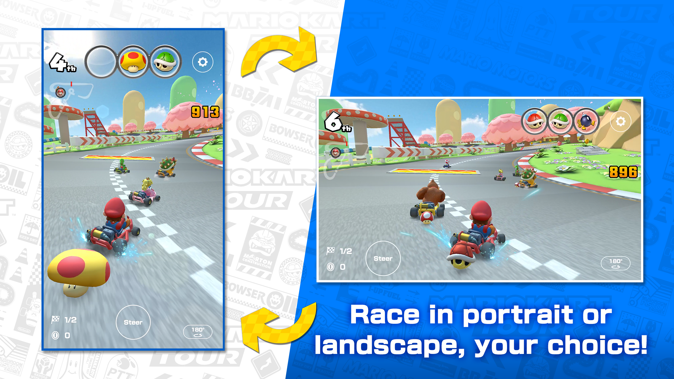 Mario Kart Tour Game Screenshot