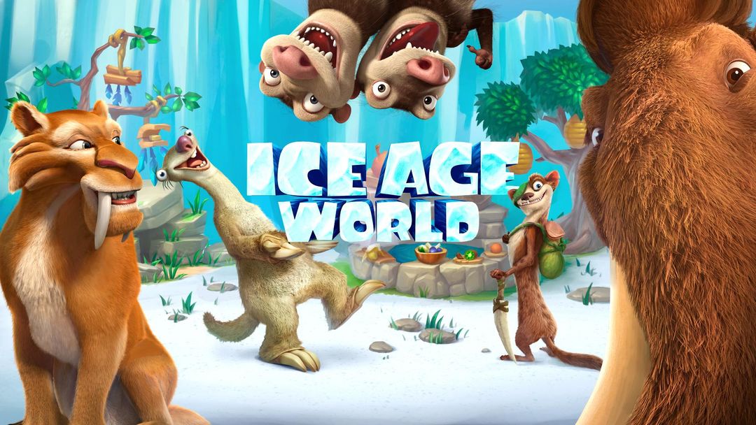 Ice Age World 게임 스크린 샷