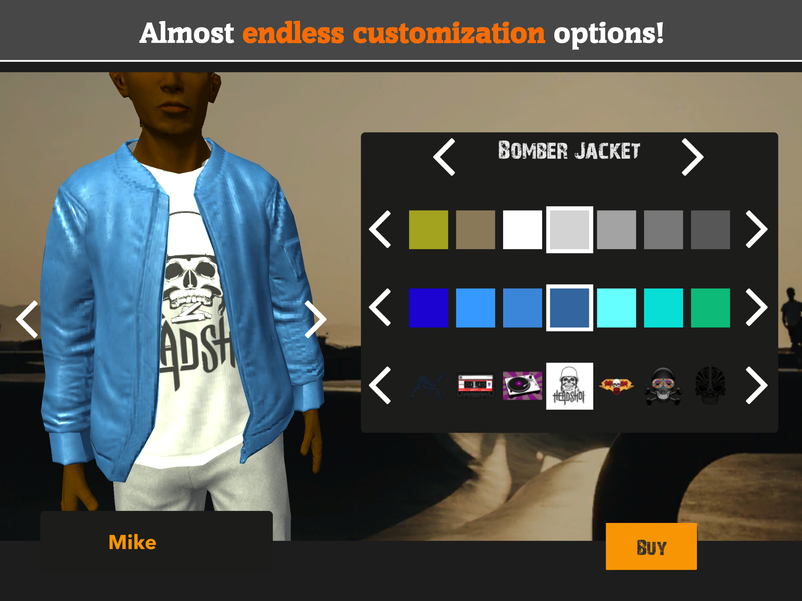 Scooter FE3D 2 Game Screenshot