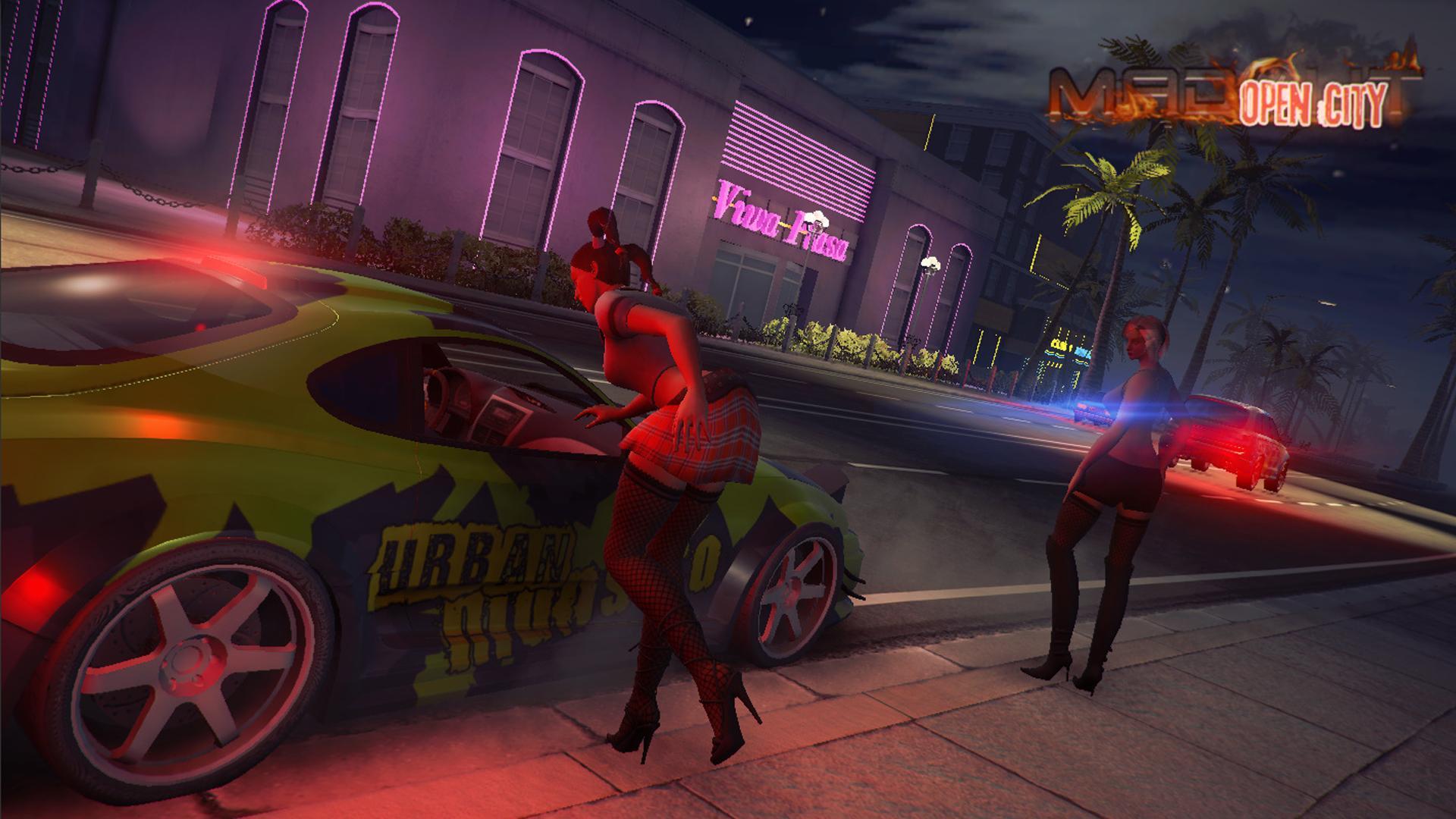 MadOut Open City Game Screenshot