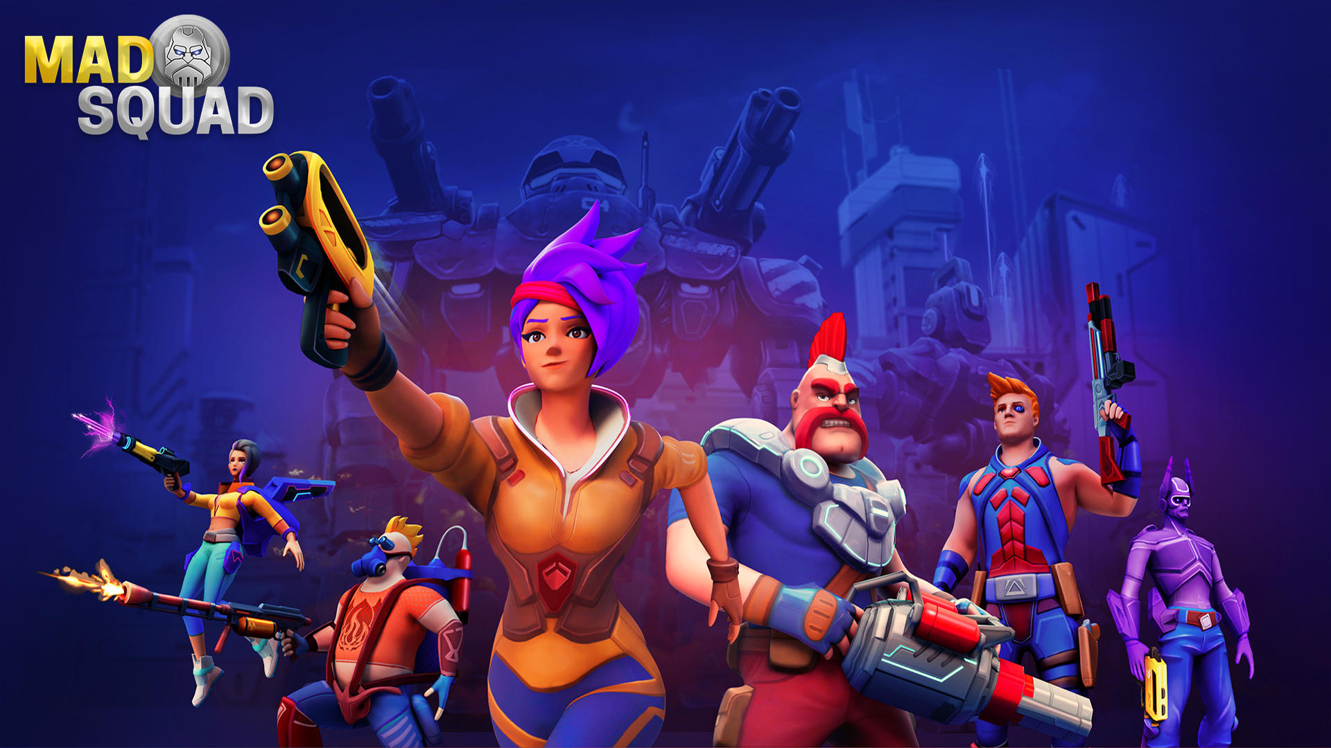 Mad Squad – Frag pro shooter Game Screenshot