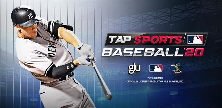Banner of MLB Tap Sports Baseball 2020 2.2.2