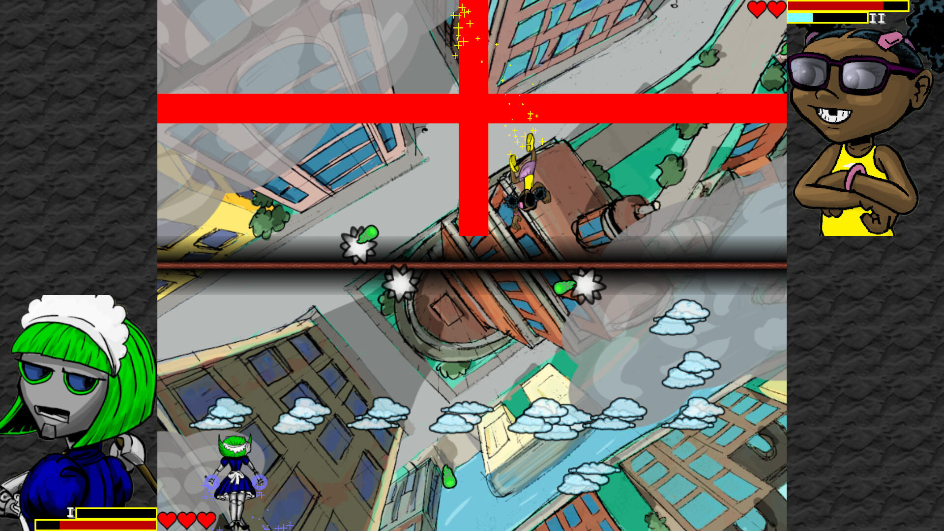 Magical Fairy Force - Champion Edition Game Screenshot