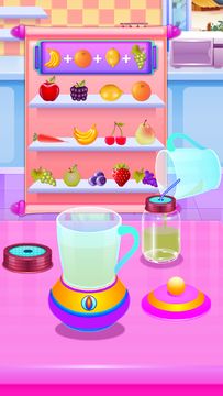 Lunch Box Cooking & Decoration Game Screenshot