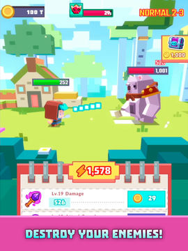 Box World Adventures Game Screenshot