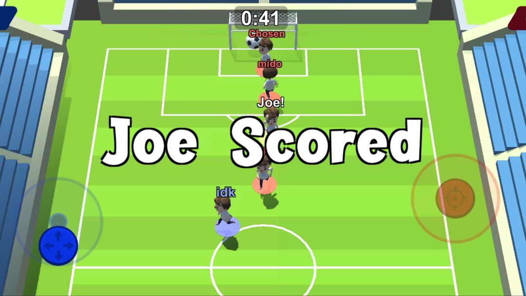 Sports Battle - Soccer screenshot game