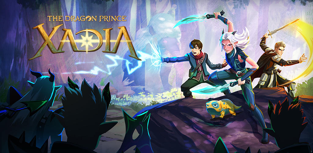 Banner of Dragon Prince: Xadia NETFLIX 