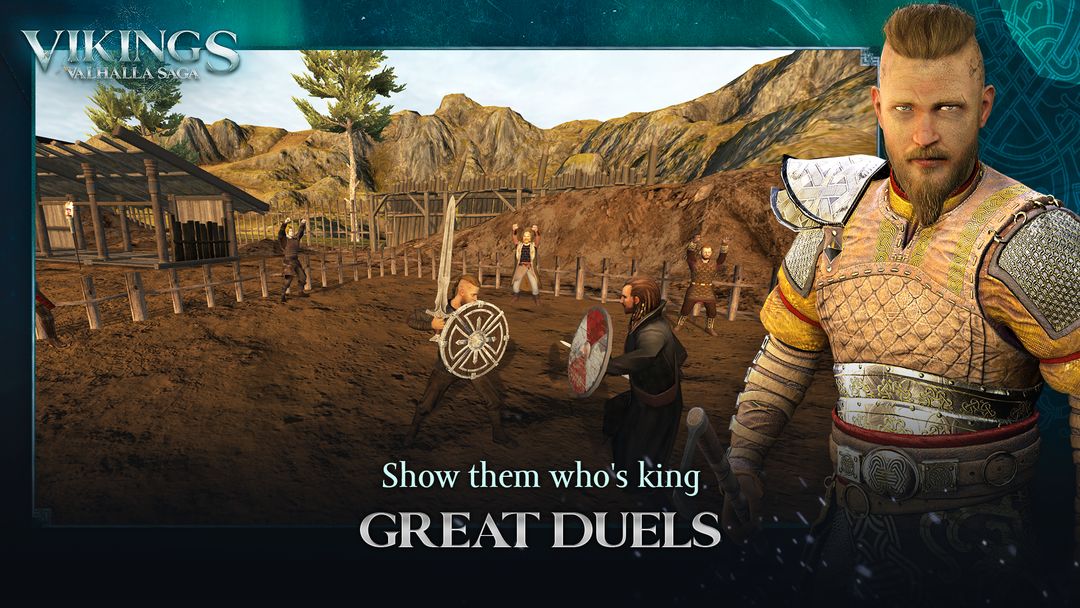 Screenshot of Vikings: Valhalla Saga