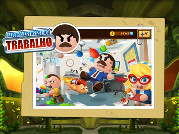 Captura de Tela do Jogo Beat the Boss 4: Offline Games