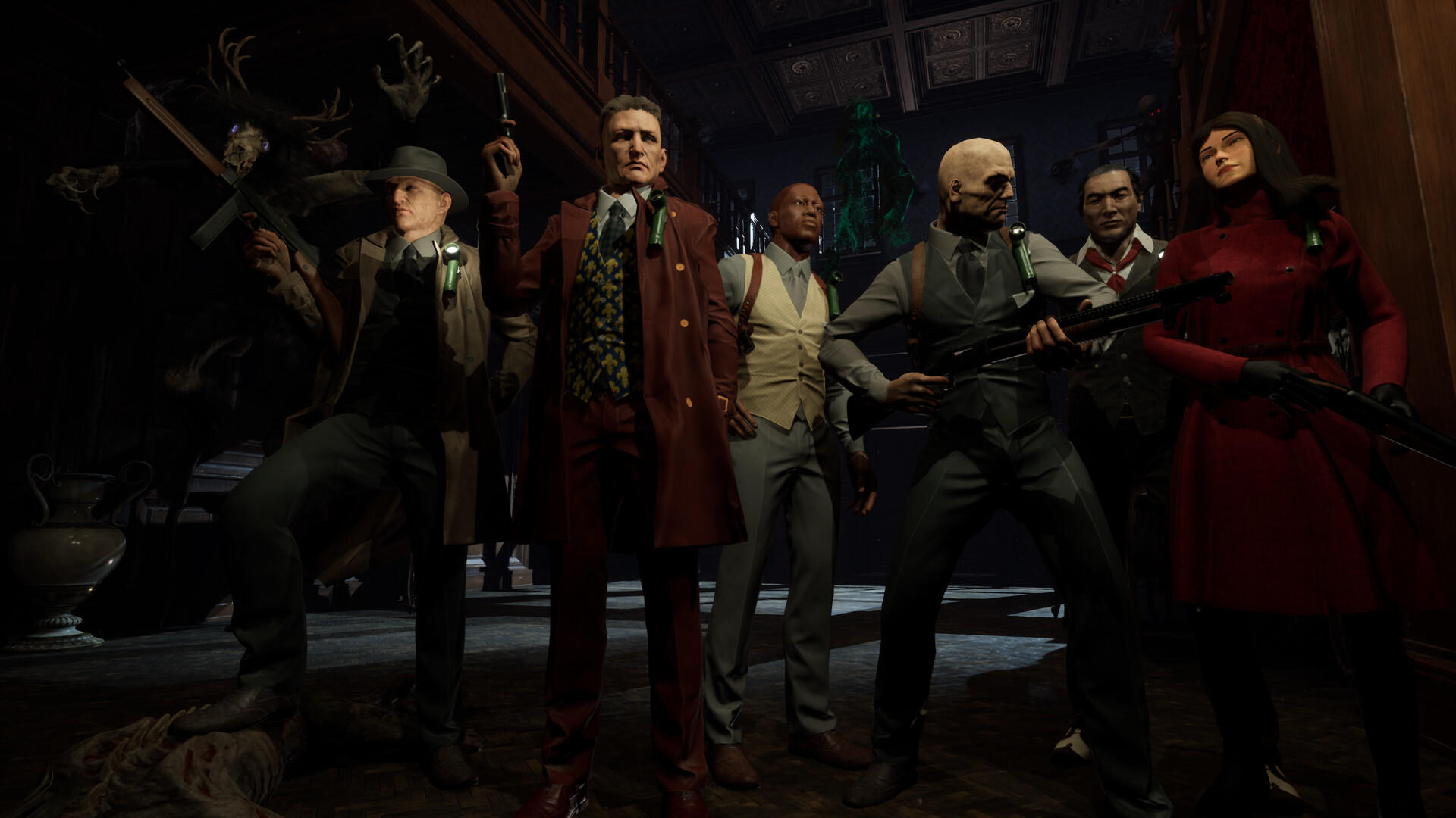 Dirge Game Screenshot