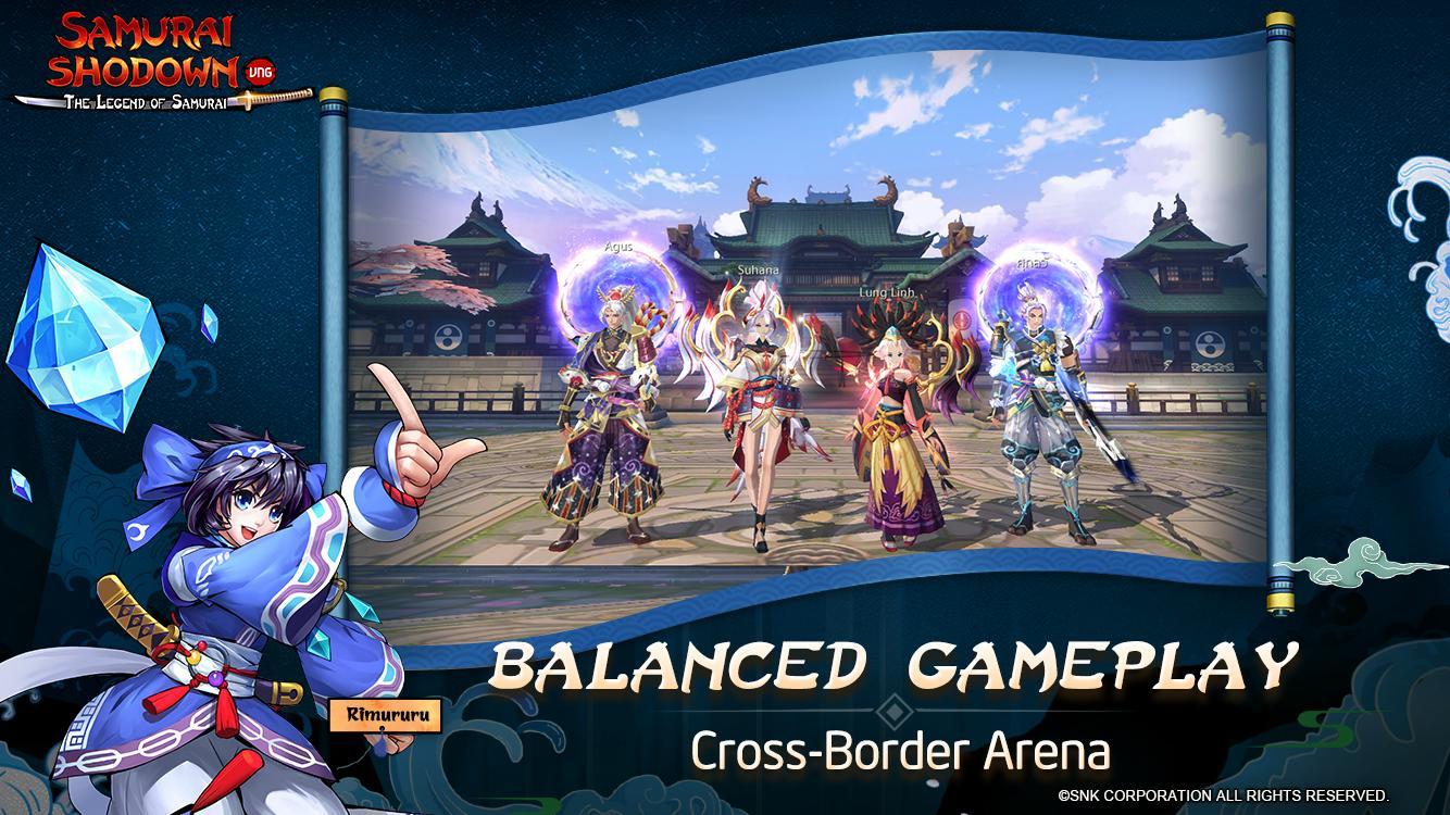 SAMURAI SHODOWN: The Legend of Game Screenshot