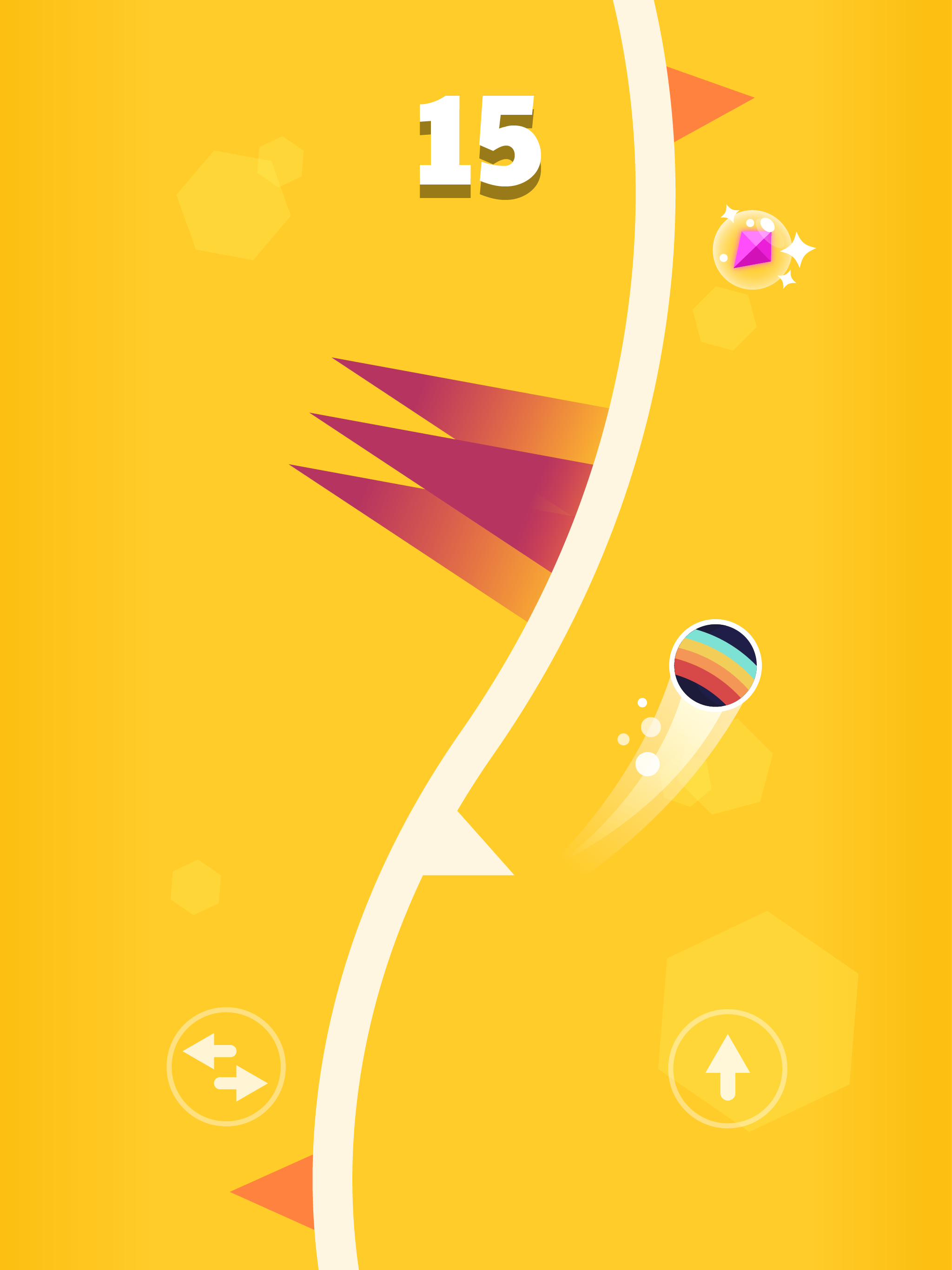 Ball Rider Game Screenshot