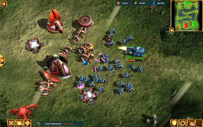 Starfront: Collision Game Screenshot