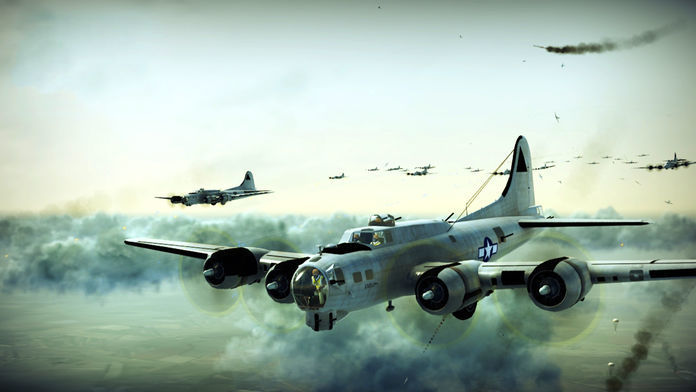 Flying Battles: FW. 252 Skyrocket 게임 스크린 샷