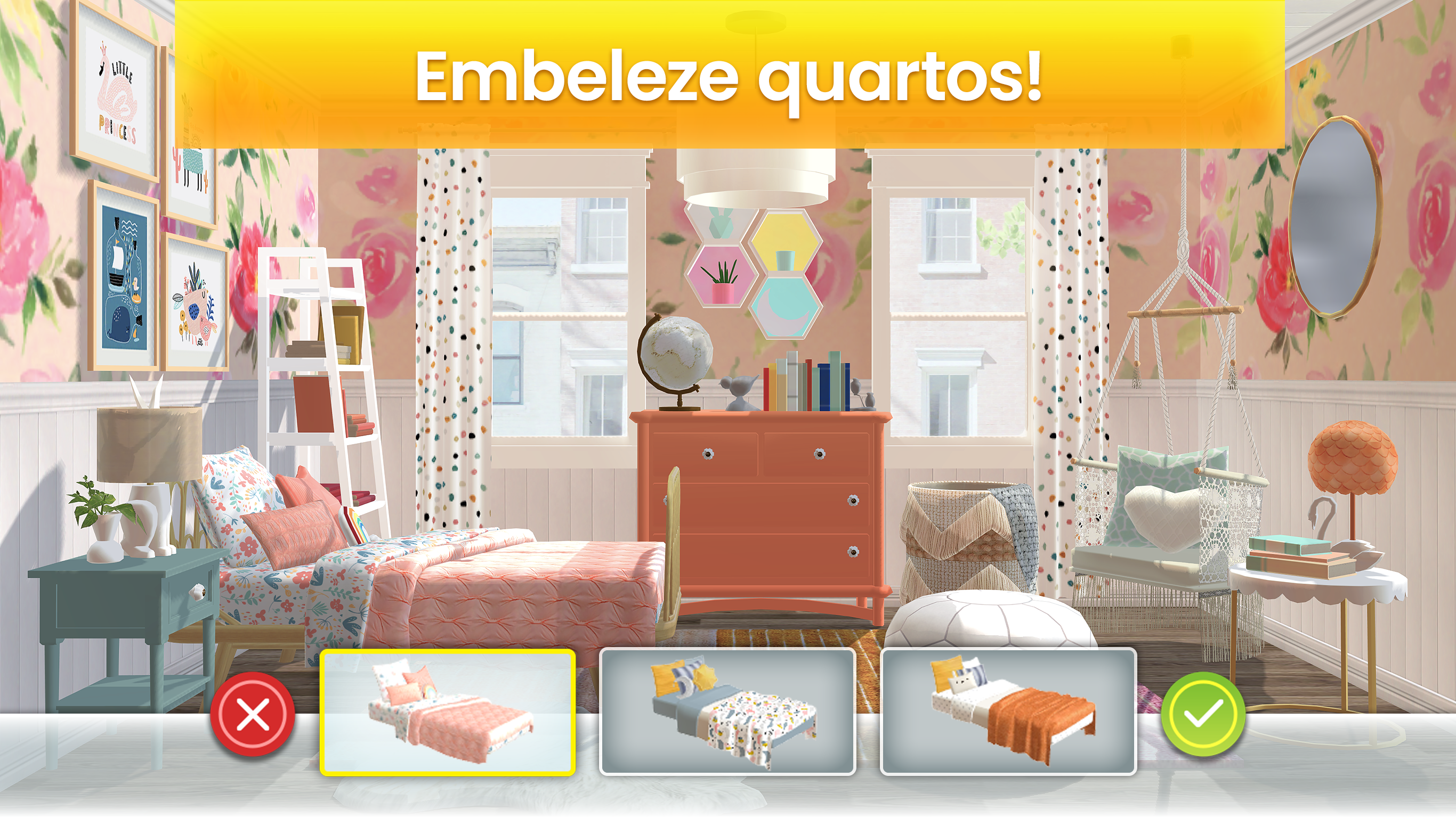 Captura de Tela do Jogo Property Brothers Home Design
